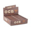OCB Virgin Slim Unbleached Rolling Papers King Size – 24 Pack Box