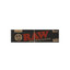 Raw Black Single Wide Rolling Papers Classic 25 Packs Per Box