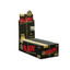 Raw Black Single Wide Rolling Papers Classic 25 Packs Per Box