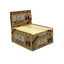 OCB Brown Rice Slim Rolling Papers With Tips 24 Packs Per Display