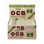 OCB Organic Hemp Slim Rolling Papers With Tips 24 Packs Per Box