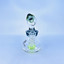 Helios Glass Waterpipe - 5 Inch With UFO Perc - WPTG79 - Assorted Colors