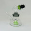 Waterpipe - 5" Inch - Helios Glass With Ufo Perc - Price Per Piece