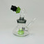 Waterpipe - 5" Inch - Helios Glass With Ufo Perc - Price Per Piece
