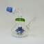 Waterpipe - 5" Inch - Helios Glass With Ufo Perc - Price Per Piece