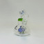 Waterpipe - 5" Inch - Helios Glass With Ufo Perc - Price Per Piece