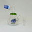 Waterpipe - 5" Inch - Helios Glass With Ufo Perc - Price Per Piece