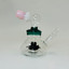 Waterpipe - 5" Inch - Helios Glass With Ufo Perc - Price Per Piece