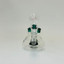Waterpipe - 5" Inch - Helios Glass With Ufo Perc - Price Per Piece