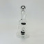 Helios Glass Waterpipe - 7" Inch - Bent Neck With Ball Showerhead Perc
