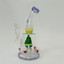 Waterpipe 7" Inch - Helios Glass - Bent Neck With Hive Perc
