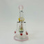 Waterpipe 7" Inch - Helios Glass - Bent Neck With Hive Perc