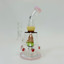 Waterpipe 7" Inch - Helios Glass - Bent Neck With Hive Perc