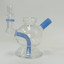 Waterpipe 5" Inch - Helios Glass - Teapot