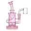Aleaf UFO Perk Recycler 6 Inch Waterpipe With 14mm Thermal Banger - Al6130