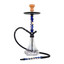 Byo Zilla Hookah 24 Inch - 1 Hose - Resinwood - CK5022-blue color
