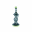 Aleaf the Orbit Waterpipe Recycler 9" Inch With Matric Perc --smoke color