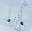 Waterpipe 7" Inch - Mini Beaker With Donut Design