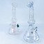 Waterpipe 7" Inch - Mini Beaker With Donut Design