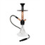 Byo Crystal Hookah 18" Inch - 1 Hose - Ck7000-rose gold color