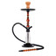 Byo Hookah Sophia - 22" Inch - 1 Hose -Ck5026-orange color