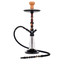 Byo Hookah Sophia - 22" Inch - 1 Hose -Ck5026-black color