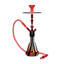 Amira Hookah Volcano 21" Inch - 1 Hose -red color