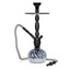 Amira Hookah Aftershock 19" Inch - 1 Hose - Mg2004-black color