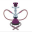 Premium Hookah 10" Inch - 2 Hose Sparta - 4018-purple