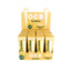 Ocb Organic Hemp Rolling Cones - King Size - 3 Counts Per Pack - 32 Packs Per Box