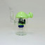 Helios Glass Waterpipe - 5 Inch - Mini Microscope with Hive Showerhead Perc - WPTG91