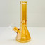 Waterpipe 12" Inch - Beaker Shiny Glass 