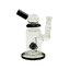 Helios - Glass Waterpipe - 6 Inch - Telescope With Ball Showerhead Perc - WPTG96