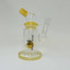 Helios - Glass Waterpipe - 6 Inch - Telescope With Ball Showerhead Perc - WPTG96
