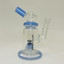 Helios - Glass Waterpipe - 6 Inch - Telescope With Ball Showerhead Perc - WPTG96