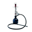 Pistol Hookah With Diamond - 21 Inch - 1 Hose