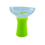 Silicone Solid Color Glass Hookah Bowl
