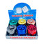 Wheel Manual Metal Grinder - 70x63mm - Assorted Colors