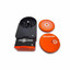 Fibonacci A1 Compact Grinder - 4 Piece - 60mm-neon orange