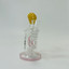 Helios Glass Waterpipe - 7" Inch - Straight With Flower and Donut Showerhead Perc