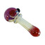 Handpipe 5" Inch - Frit Pipe Fumed With Rim - Assorted Color
