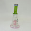 Helios Glass Waterpipe - 6.5" Inch - Bent Neck and Ball Showerhead Perc