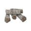 Sage Bundle - 4 Inches - 5 Counts Per Pack - White