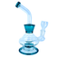 Bent Neck Waterpipe With Showerhead Perc - 7 Inch - Wpag72