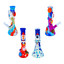 AL61 - Space Themed 10 Inch Waterpipe Beaker