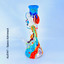 AL61 - Space Themed 10 Inch Waterpipe Beaker