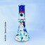 AL61 - Space Themed 10 Inch Waterpipe Beaker