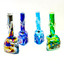 Glass Waterpipe 11 Inch - Ray-K-62 - Assorted Colors - Price Per Piece - WPRT29