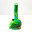 Glass Waterpipe 11 Inch - Ray-K-62 - Assorted Colors - Price Per Piece - WPRT29