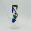 Waterpipe 8" Inch - Percolator With Grape Designs